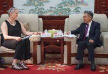 美国驻华大使馆官员到访武汉大学交流访问