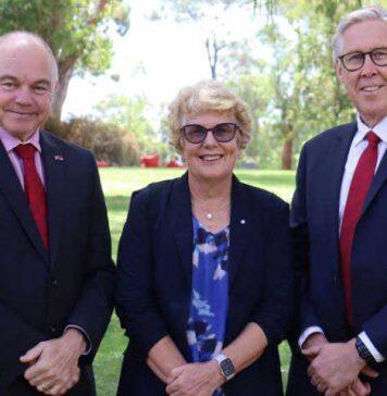 澳大利亚莫道克大学迎来首位女性名誉校长