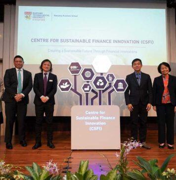 新加坡南洋理工大学设立“可持续金融创新中心”