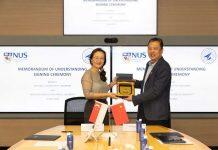 新加坡国立大学与西北工业大学签署校级合作协议