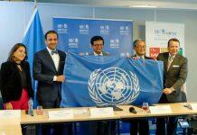 新加坡南洋理工大学和联合国训练研究所联合成立可持续发展教育的中心