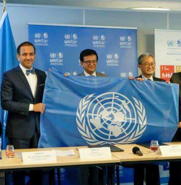 新加坡南洋理工大学和联合国训练研究所联合成立可持续发展教育的中心