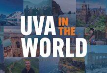 美国弗吉尼亚大学领导上海欢迎会