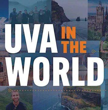 美国弗吉尼亚大学领导上海欢迎会