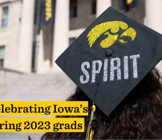 美国爱荷华大学2023年春季学期毕业生统计数据