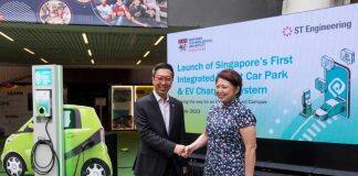 新加坡南洋理工大学的新智能停车与充电系统