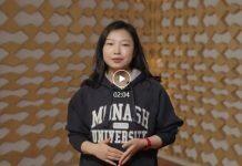 聆听宋暖同学在澳大利亚蒙纳士大学的学习经历和心得