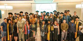 爱荷华大学国际项目部联合多部门打造专属于国际学生的毕业庆祝仪式