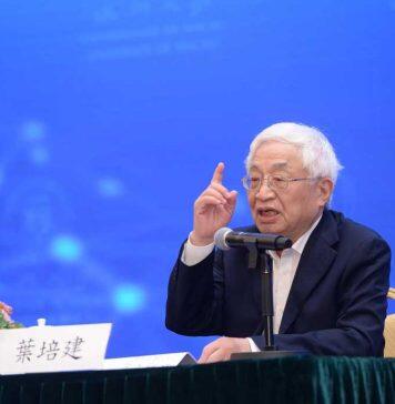 中科院院士叶培建于澳门大学谈中国航天