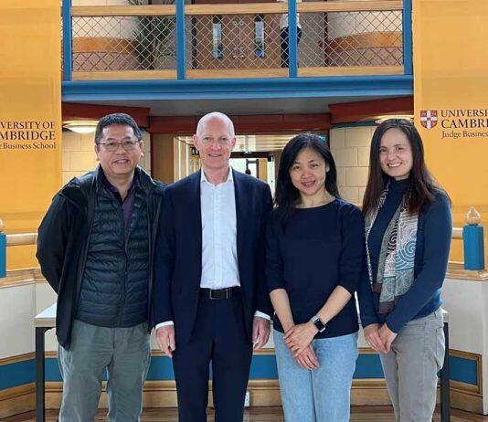 澳门大学推进与英国及巴西高校合作