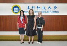 比利时副总领事Eva Morre女士到访澳门科技大学