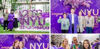 上海纽约大学2023届本科生毕业典礼圆满落幕