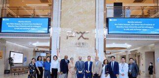 美肯高层代表再访温肯校园 多方位推动合作办学