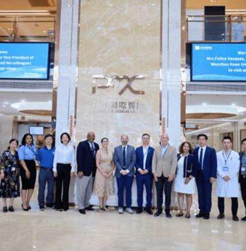 美肯高层代表再访温肯校园 多方位推动合作办学