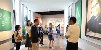 西浦学者应邀参加市社科联“凝眸江南——外国专家看苏州” 活动