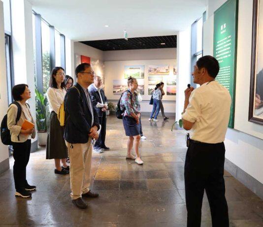 西浦学者应邀参加市社科联“凝眸江南——外国专家看苏州” 活动