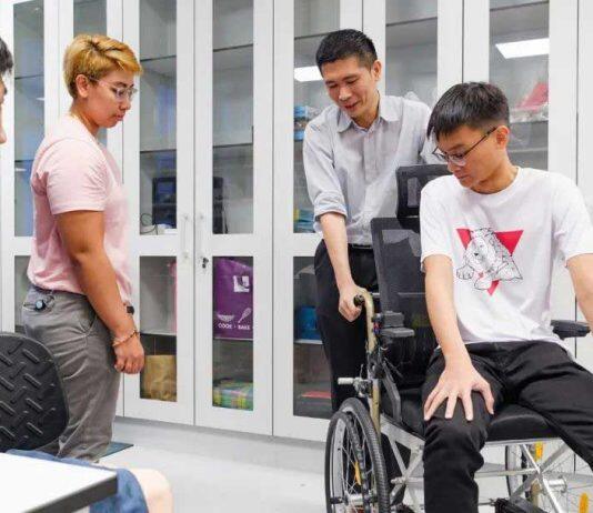 新加坡国立大学郭正荣博士:突破限制,用科技为残疾人赋能