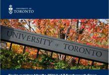 加拿大多伦多大学士嘉堡校区绿色通道项目–2024年线上宣讲会