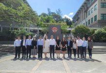 集美大学副校长曹敏杰教授率领访问团莅临岭南大学