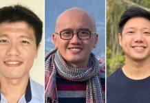 三位研究人员荣获首届新加坡国立大学新兴科学家奖学金