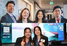 新加坡国立大学商学院学子在本地与国际案例大赛中斩获佳绩