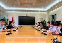 爱尔兰国立都柏林大学计算机科学学院Henry B McLoughlin教授就任北京-都柏林国际学院外方教学科研副院长