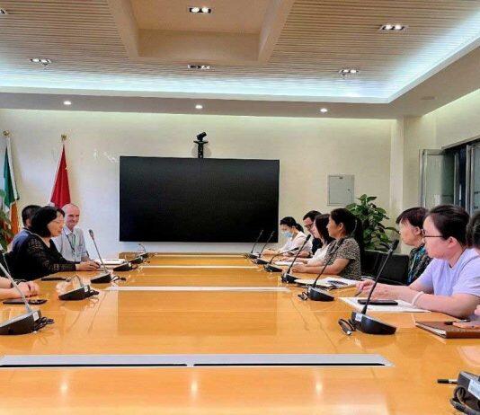 爱尔兰国立都柏林大学计算机科学学院Henry B McLoughlin教授就任北京-都柏林国际学院外方教学科研副院长