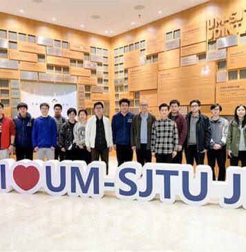 上海交通大学密西根学院美国机械工程师学会ASME学生分会正式成立