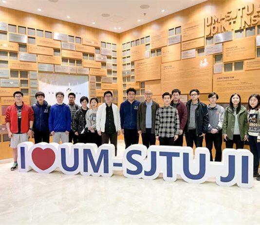 上海交通大学密西根学院美国机械工程师学会ASME学生分会正式成立