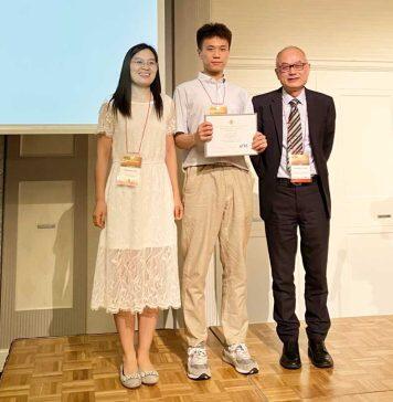 北航中法工程师学院教师孙小倩指导学生李佳昌获评航空交通研究世界大会学生最佳论文奖