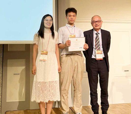 北航中法工程师学院教师孙小倩指导学生李佳昌获评航空交通研究世界大会学生最佳论文奖