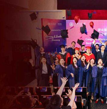 上海交通大学 – 法国凯致商学院Global MBA项目毕业暨开学典礼于上海隆重举行