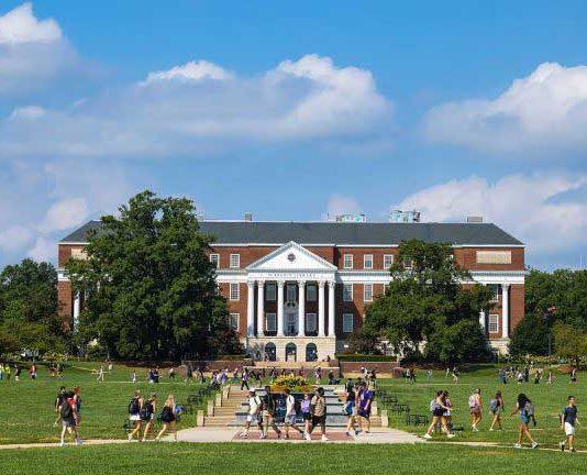 《新闻周刊》将马里兰大学评为2023年最佳工作场所之一