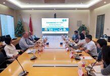 爱尔兰都柏林理工大学校长大卫·菲茨帕特里克一行四人来访北京-都柏林国际学院