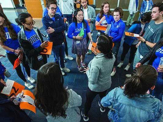 杜克大学医学院致力于打造多元化的未来领袖