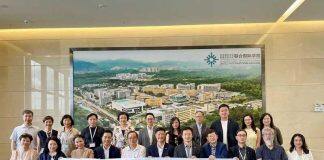 香港岭南大学校董会到大湾区交流访问与内地高等院校探讨合作机会