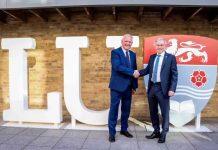 英国兰卡斯特大学与 INTO 正式签署合作伙伴协议