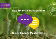 曼彻斯特大学绿色金融系列大师课回顾:如何运用ESG工具应对全球转型挑战