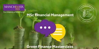 曼彻斯特大学绿色金融系列大师课回顾:如何运用ESG工具应对全球转型挑战
