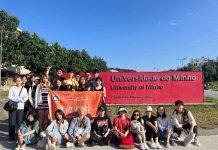 澳门科技大学国际学院葡语专业学生赴葡萄牙米尼奥大学修读暑期课