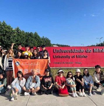 澳门科技大学国际学院葡语专业学生赴葡萄牙米尼奥大学修读暑期课