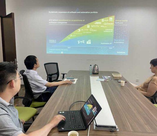 西门子(中国)有限公司与巴黎居里工程师学院开展合作交流