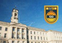 在2024QS世界大学排名中英国诺丁汉大学位列世界百强