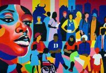 杜克在北卡 | 多彩壁画彰显杜克促进社区参与研究的决心