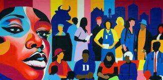 杜克在北卡 | 多彩壁画彰显杜克促进社区参与研究的决心