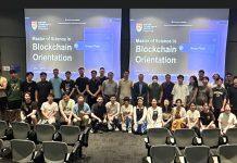 新加坡南洋理工大学成功举办首届“区块链技术理学硕士”迎新会