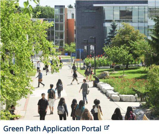 2024年多伦多大学绿色通道项目网上报名已经开始