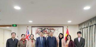 浙大城市学院校长罗卫东率团赴新西兰交流访问