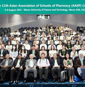 “第十一届亚洲药学院校联合会会议”于澳科大圆满举行