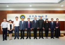 青岛大学美术学院与澳科大人文艺术学院签署“艺术教育合作协议书”